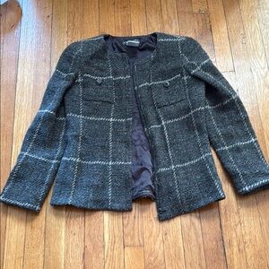 Chanel 2008 Plaid Jacket
